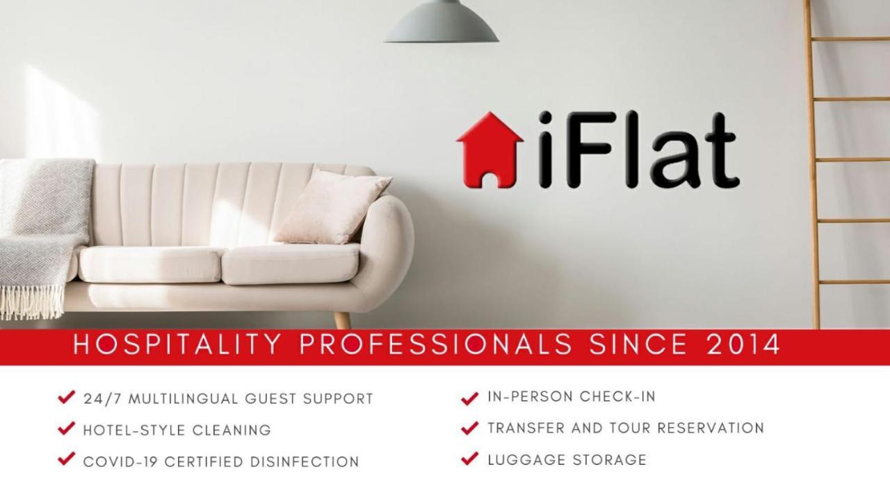 Iflat Charming Flat Close To Campo De' Fiori Roma Dış mekan fotoğraf