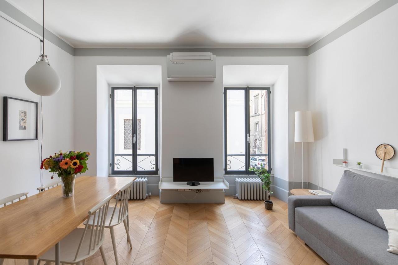 Iflat Charming Flat Close To Campo De' Fiori Roma Dış mekan fotoğraf